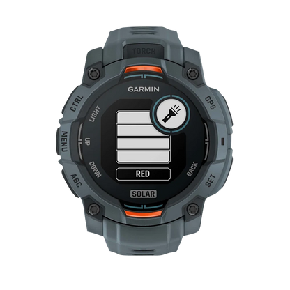 Garmin Instinct 3 Solar, (45mm) Twilight with Twilight Band (010-02934-01) by Garmin