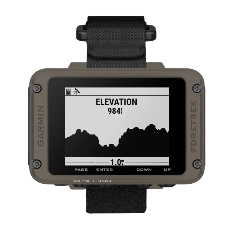 Garmin Foretrex 901 Ballistic Edition Wrist-Mounted GPS Navigator with Strap (010-02760-00) by Garmin