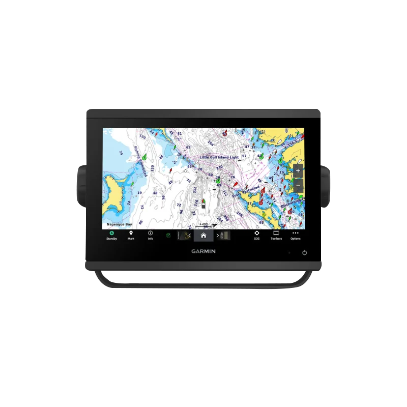 Garmin GPSMAP 943 Non-sonar marine chartplotter with mapping, black bezel