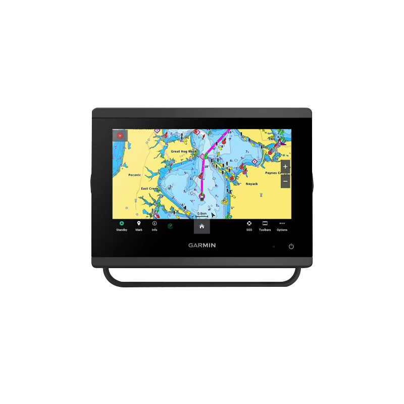 Garmin GPSMAP 723 Non-sonar with Worldwide Basemap (010-02365-00) by Garmin