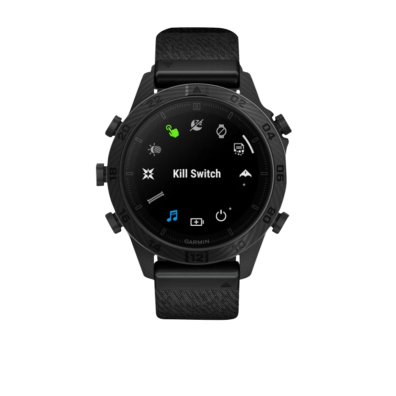 Garmin MARQ Commander (Gen 2), Carbon Edition Modern Tool Watch (010-02722-00) by Garmin