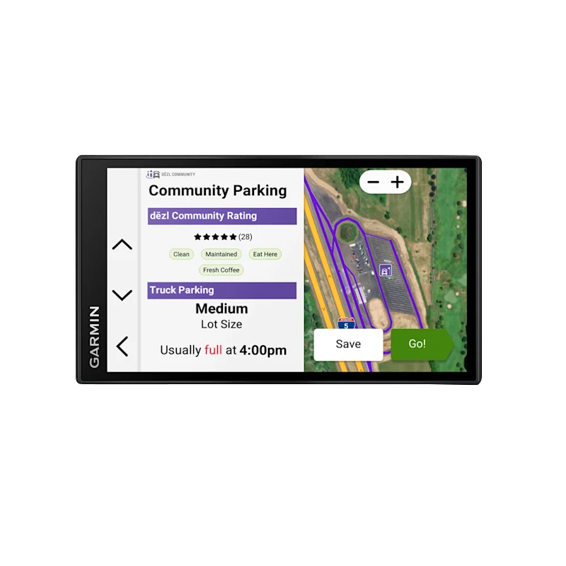 Garmin Dezl OTR620, GPS Truck Navigator 6-inch (010-02923-00) by Garmin