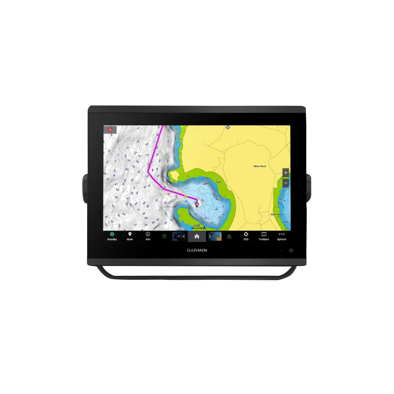 GPSMAP 1243 non-sonar marine GPS with mapping display by Garmin