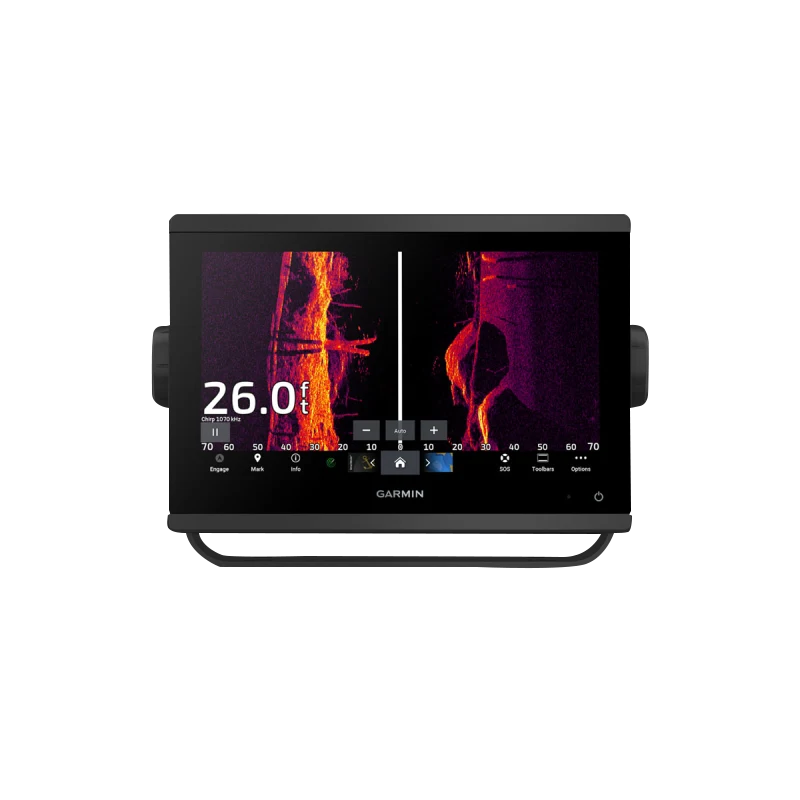 Garmin GPSMAP 943xsv with GMR 18 HD+ Radome - 9", Navionics, SideVü, ClearVü and Traditional Chirp (010-02366-80) by Garmin