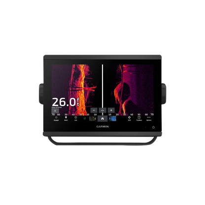 Garmin GPSMAP 943xsv with GMR 18 HD+ Radome - 9", Navionics, SideVü, ClearVü and Traditional Chirp (010-02366-80) by Garmin