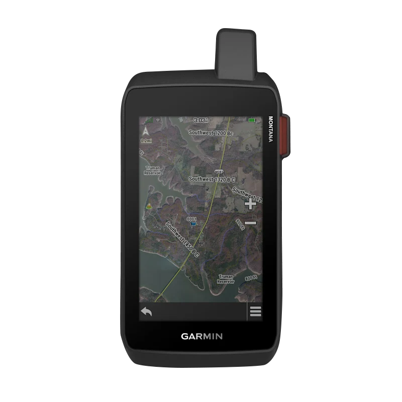 Garmin Montana 760i Rugged GPS Touchscreen Navigator with inReach Technology and 8-megapixel Camera (010-02964-10) by Garmin