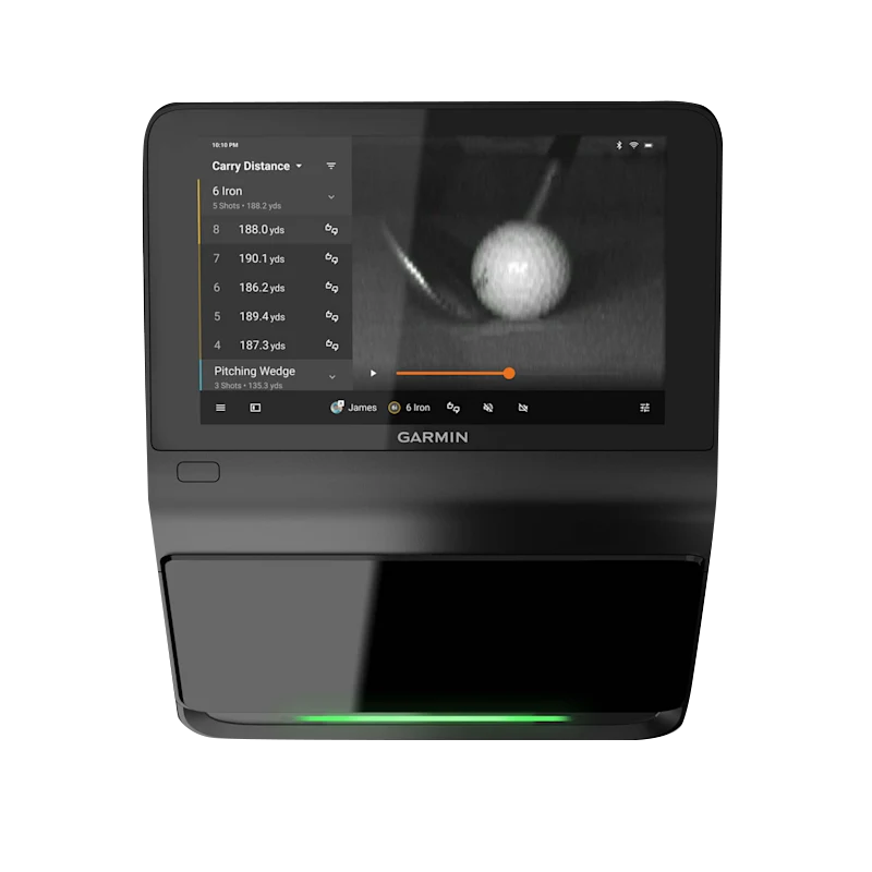 Garmin Approach R50 Premium Golf Launch Monitor with Swing Analyzer and built-in display