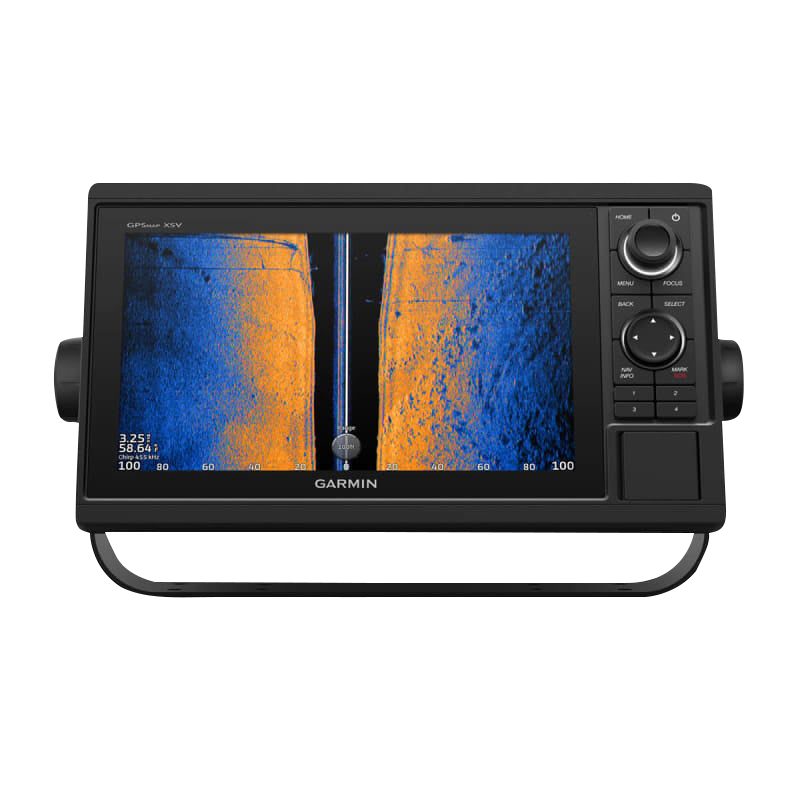 GPSMAP 1042xsv marine chartplotter with GT52HW-TM transducer by Garmin in black