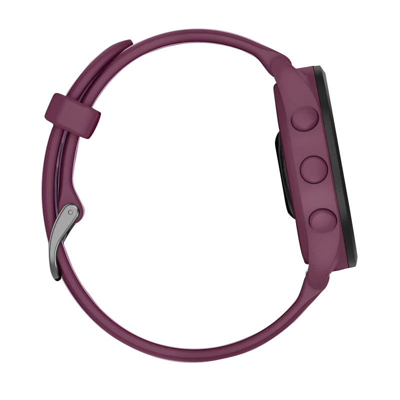 Garmin Forerunner 165 Music berry/lilac smartwatch, certified refurbished