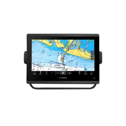Garmin GPSMAP 943xsv with GMR 18 HD+ Radome - 9", Navionics, SideVü, ClearVü and Traditional Chirp (010-02366-80) by Garmin