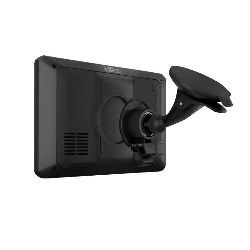 Garmin Dezl OTR720 GPS Truck Navigator, 7-inch display with suction mount
