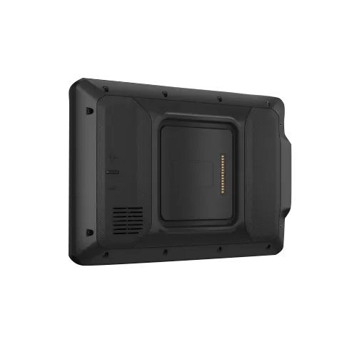 Garmin RV 895 8-inch RV GPS navigation system, black back view