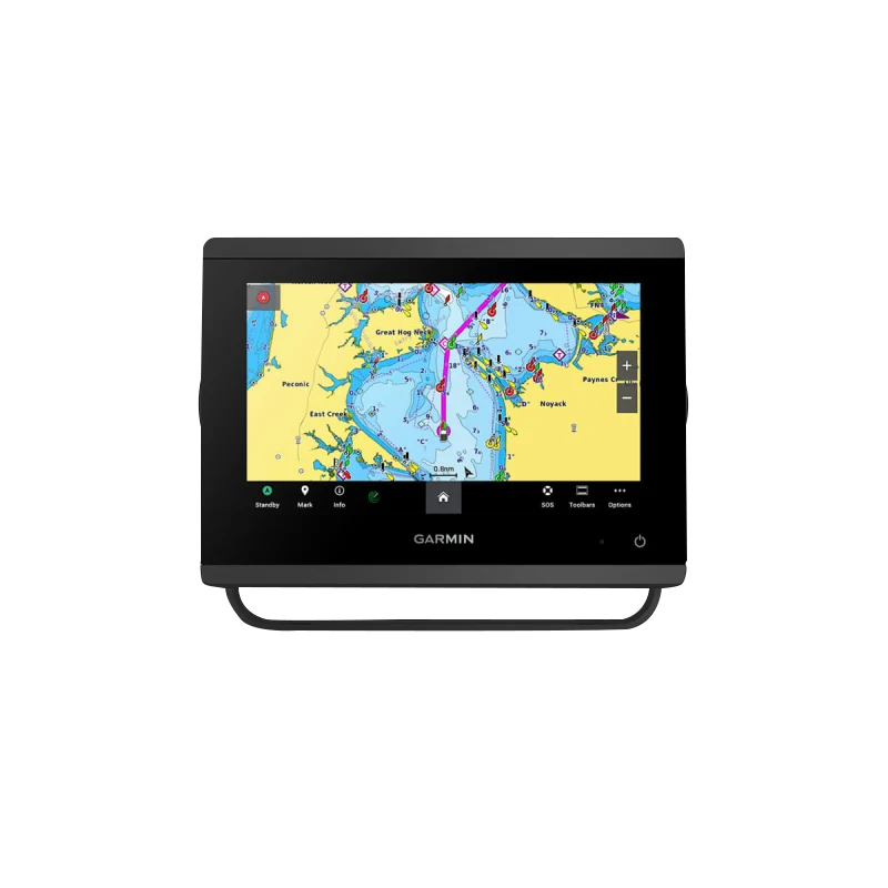 Garmin GPSMAP 743xsv SideVü, ClearVü and Traditional CHIRP Sonar with Mapping (010-02365-61) by Garmin