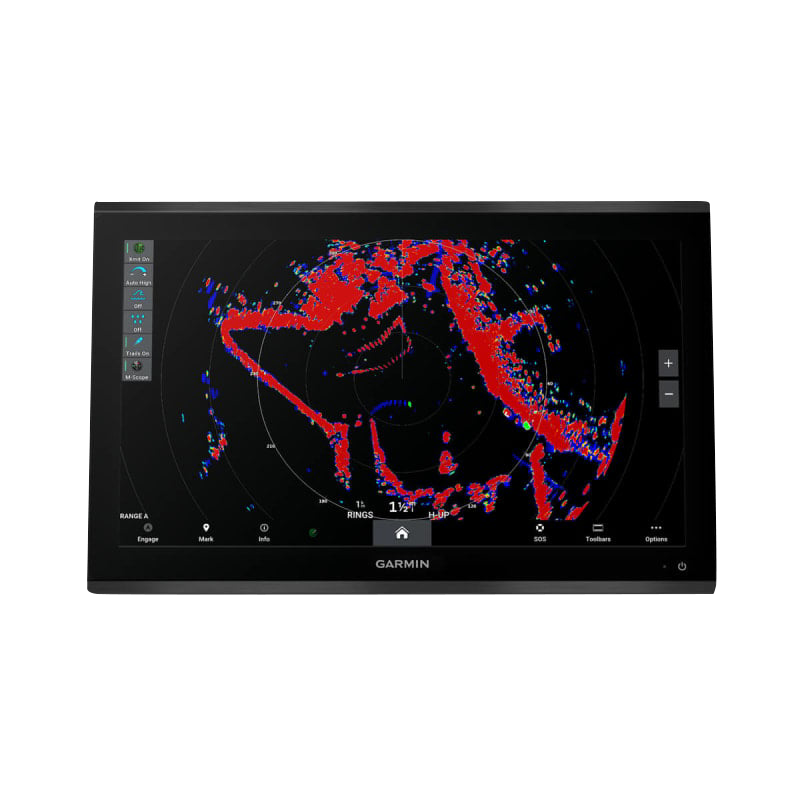 Garmin GPSMAP 9222 Premium Chartplotter with Navionics+, black marine GPS navigation display