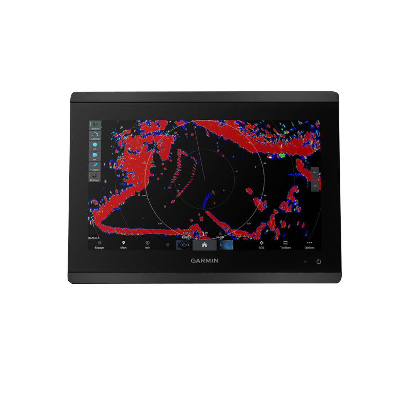 Garmin GPSMAP 8612xsv marine chartplotter with mapping and sonar