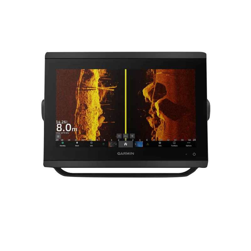 Garmin GPSMAP 8412xsv With Worldwide Basemap and Sonar (010-02092-02) by Garmin