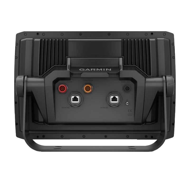 Garmin ECHOMAP Ultra 2 12-inch chartplotter back view, without transducer