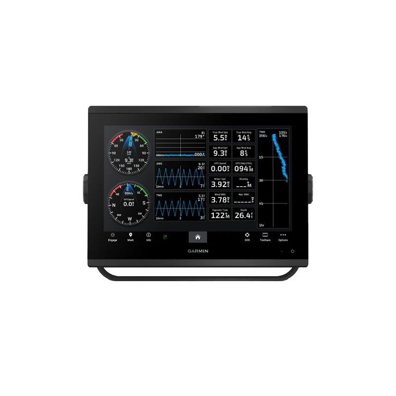 Garmin GPSMAP 1223xsv With GMR 18 HD3 Radome (010-02367-52) by Garmin