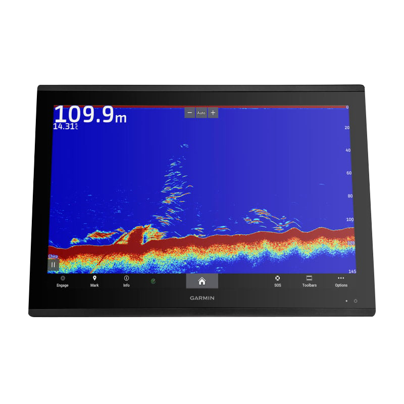 Garmin GPSMAP 8424 MFD marine chartplotter with color sonar display