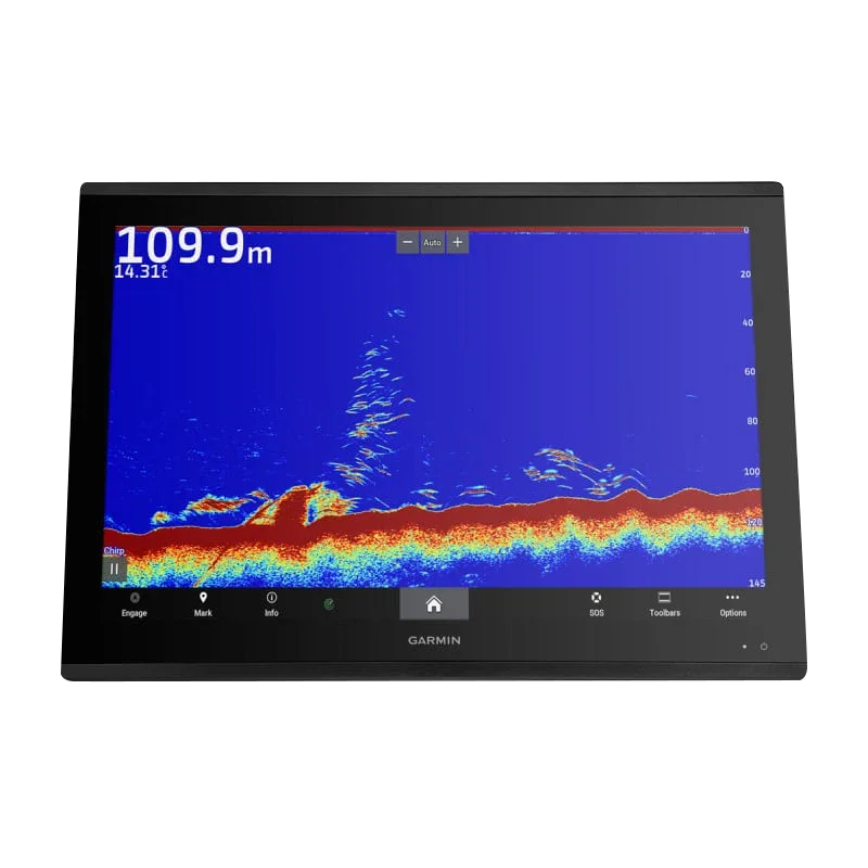 Garmin GPSMAP 8424 MFD marine chartplotter with color sonar display