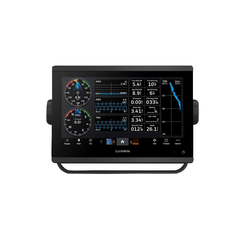 Garmin GPSMAP 943 Non-sonar marine chartplotter with mapping