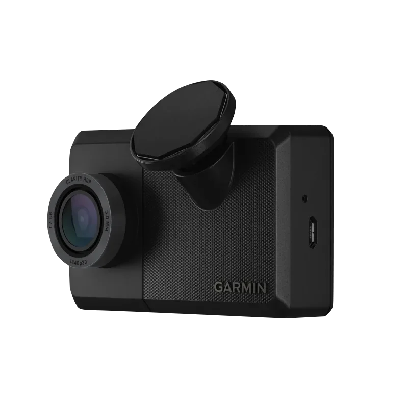Garmin Dash Cam Live, 1440p LTE dash camera, black, Garmin Certified Refurbished