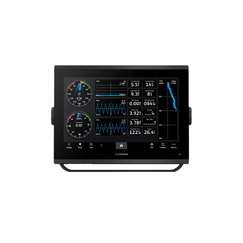 Garmin GPSMAP 1223 Non-sonar with Worldwide Basemap (010-02367-00) by Garmin