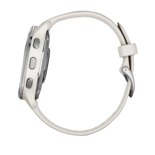 Garmin D2 Air X10 Aviator Smartwatch with white strap (010-02496-03)
