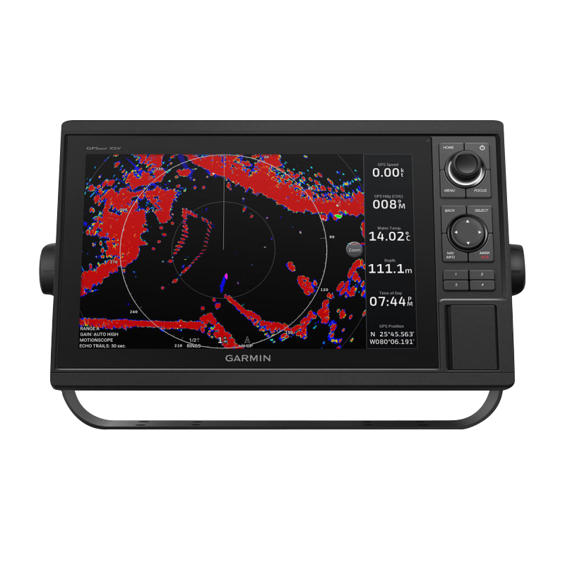 Garmin GPSMAP 1222xsv marine chartplotter without transducer, black display unit