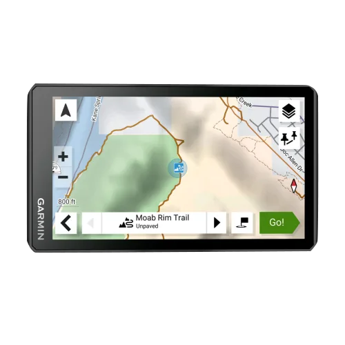 Garmin Zumo XT2 motorcycle GPS navigator, black, 6-inch display, refurbished