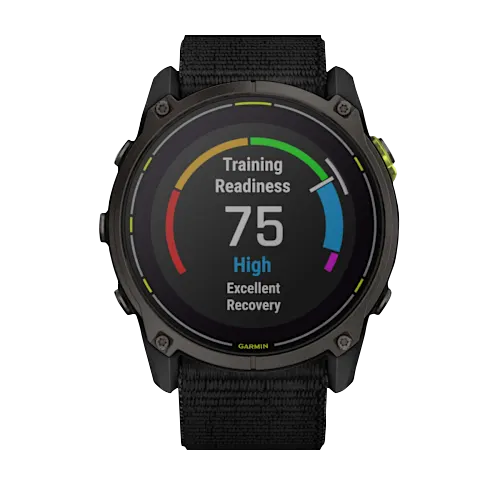 Garmin Enduro 3 Black, Ultraperformance GPS Smartwatch with Navigation, Activity, and Health Features (010-02751-00) by Garmin