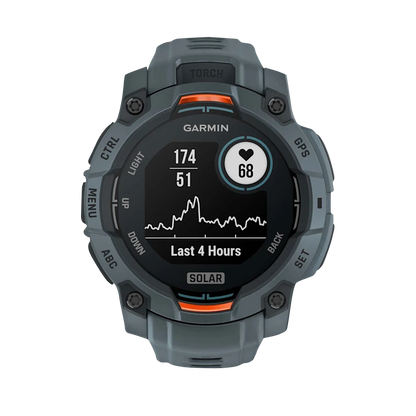 Garmin Instinct 3 Solar, (45mm) Twilight with Twilight Band (010-02934-01) by Garmin