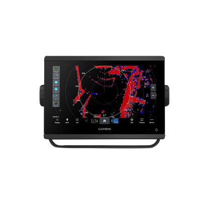 Garmin GPSMAP 943xsv with GMR 18 HD+ Radome - 9", Navionics, SideVü, ClearVü and Traditional Chirp (010-02366-80) by Garmin