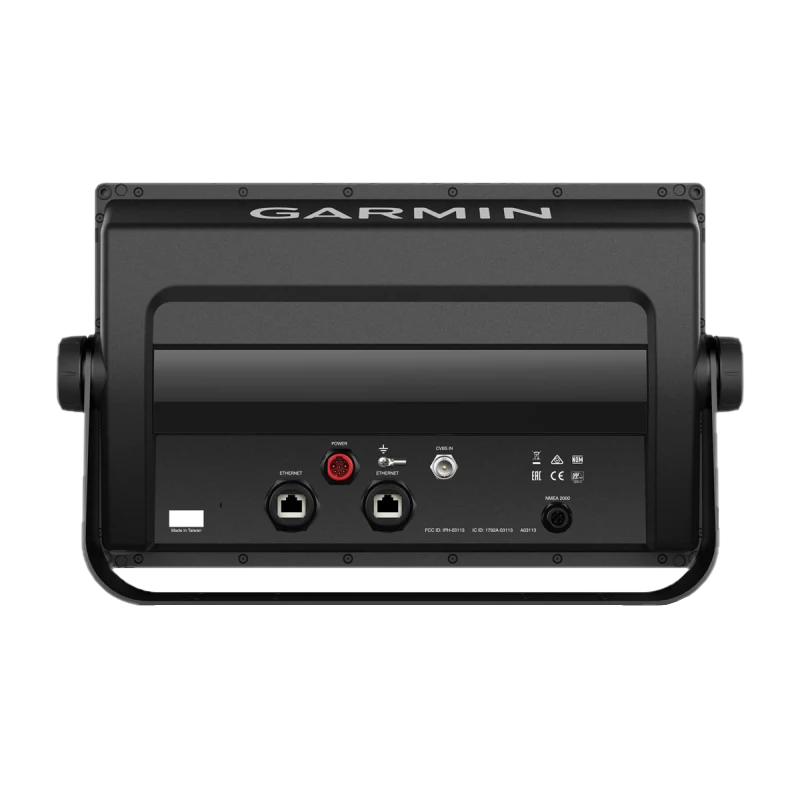 Garmin GPSMAP 1222 marine chartplotter with worldwide basemap (010-01741-00), black enclosure