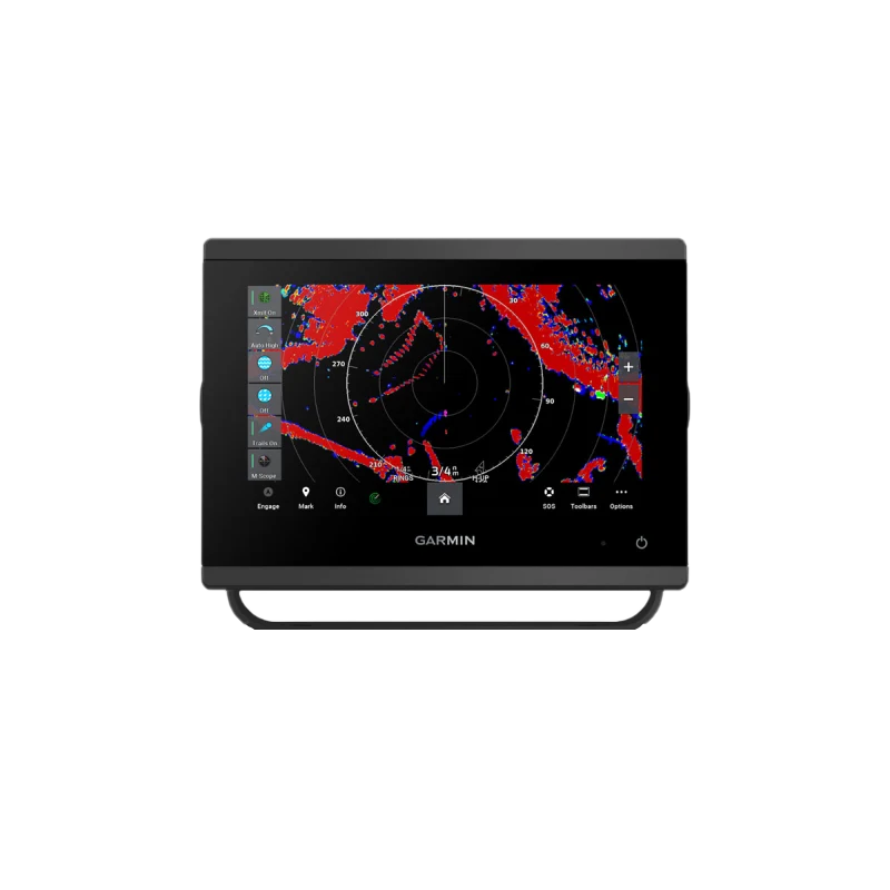 Garmin GPSMAP 723 Non-sonar marine chartplotter with worldwide basemap