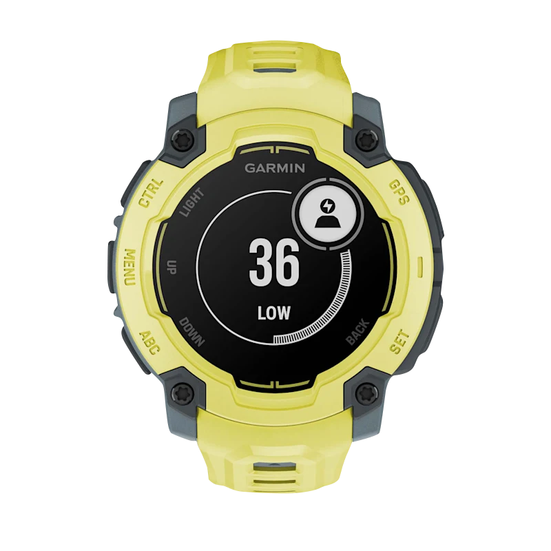 Garmin Instinct E, (45mm) Electric Lime with Electric Lime Band (010-02933-01) by Garmin
