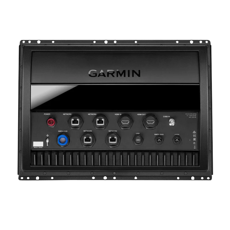 Garmin GPSMAP 8417 MFD marine chartplotter with Worldwide Basemap, black enclosure