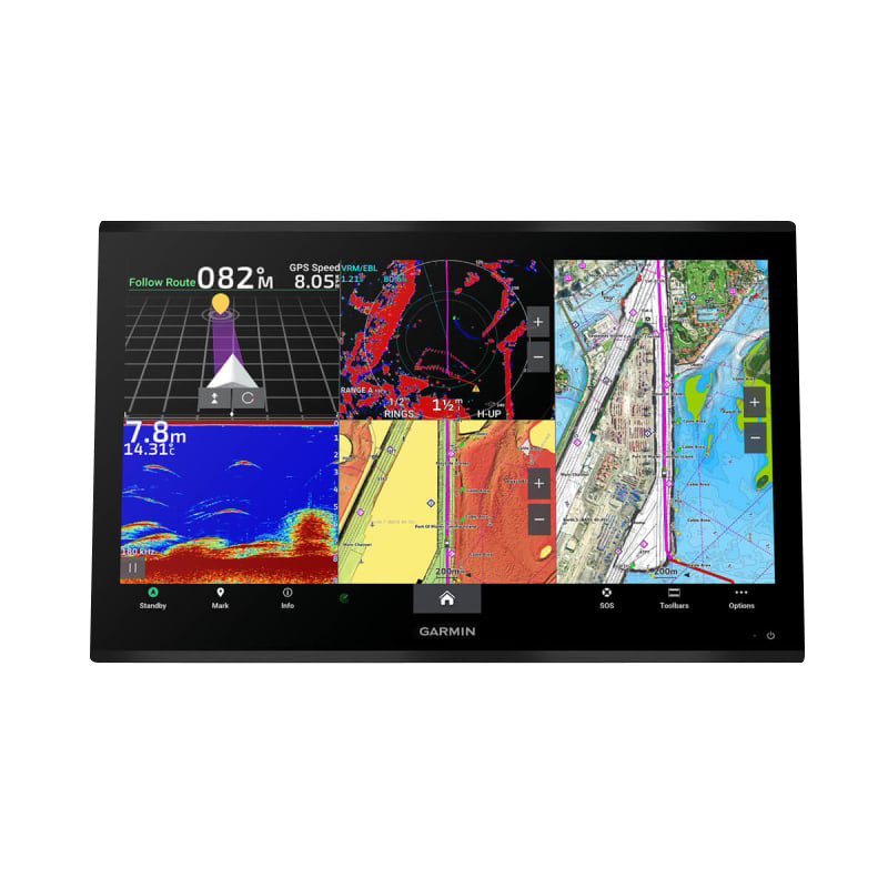 Garmin GPSMAP 9027 Premium Chartplotter with Worldwide Basemap (010-02676-00) by Garmin