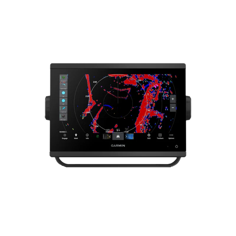 Garmin GPSMAP 923xsv marine chartplotter with SideVü, ClearVü and CHIRP sonar