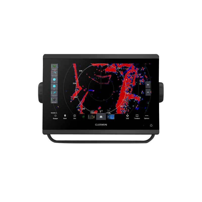 Garmin GPSMAP 943xsv marine chartplotter with SideVü, ClearVü and traditional CHIRP sonar plus built-in mapping