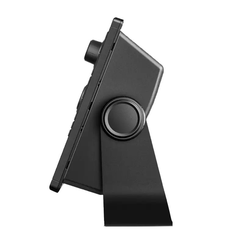Garmin GPSMAP 1022 marine GPS unit with black stand