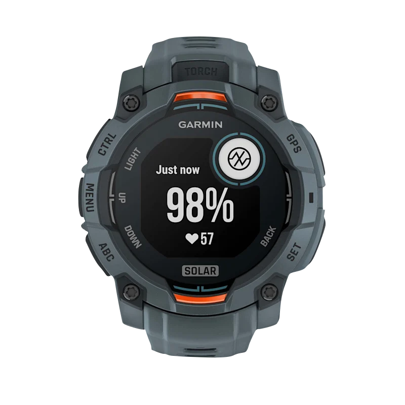 Garmin Instinct 3 Solar, (45mm) Twilight with Twilight Band (010-02934-01) by Garmin