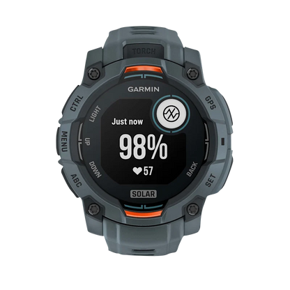 Garmin Instinct 3 Solar, (45mm) Twilight with Twilight Band (010-02934-01) by Garmin