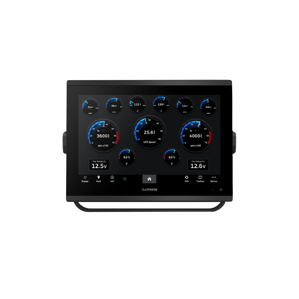 Garmin GPSMAP 1243xsv With GMR 18 HD3 Radome (010-02367-53) by Garmin