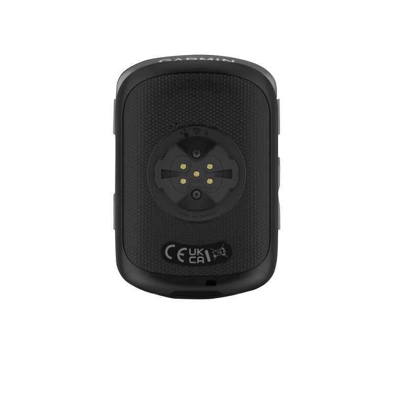 Garmin Edge 540 Solar bicycle computer, device only; black back with charging contacts