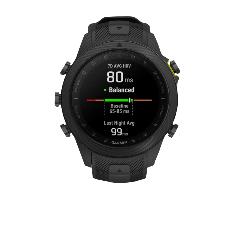 Garmin MARQ Athlete (Gen 2), Carbon Edition Modern Tool Watch (010-02722-10) by Garmin