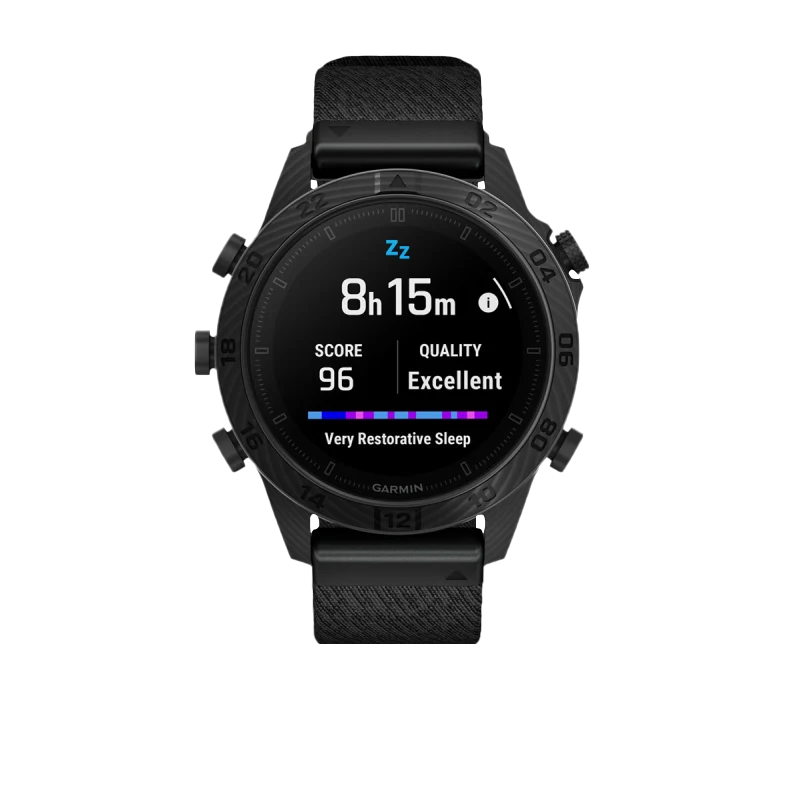 Garmin MARQ Commander (Gen 2), Carbon Edition Modern Tool Watch (010-02722-00) by Garmin