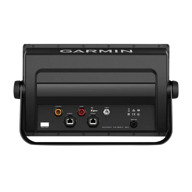 Garmin GPSMAP 1242xsv black marine chartplotter with GT52HW-TM transducer