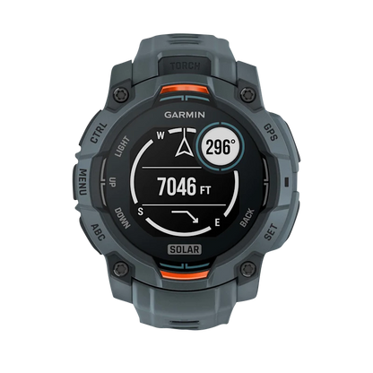 Garmin Instinct 3 Solar, (45mm) Twilight with Twilight Band (010-02934-01) by Garmin