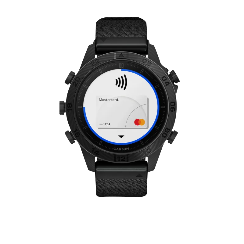 Garmin MARQ Commander (Gen 2), Carbon Edition Modern Tool Watch (010-02722-00) by Garmin